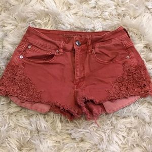 American eagle shorts size 2